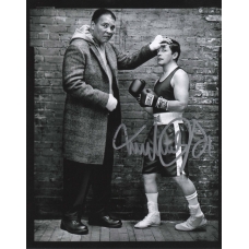 Michael J. Fox signed 8 x 10 B/W photo JSA Authenticated